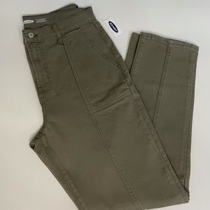 Old Navy Ski-High Straight Jeans